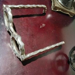 Aluminum  decor glasses